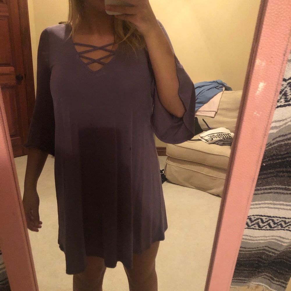 Purple Dress
